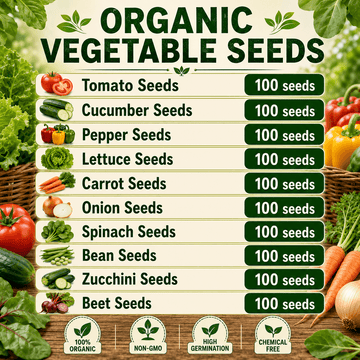 Organic Vegetable Seeds