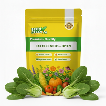 Pak Choi Seeds – Green