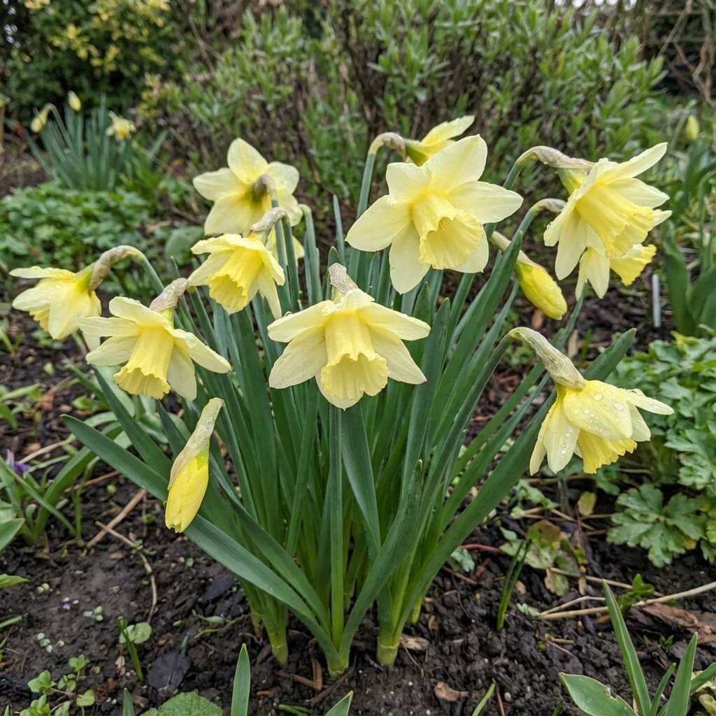 Pale Yellow Daffodil Seeds 