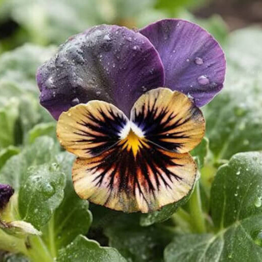 Pansy Seeds - All In One For Home Gardens