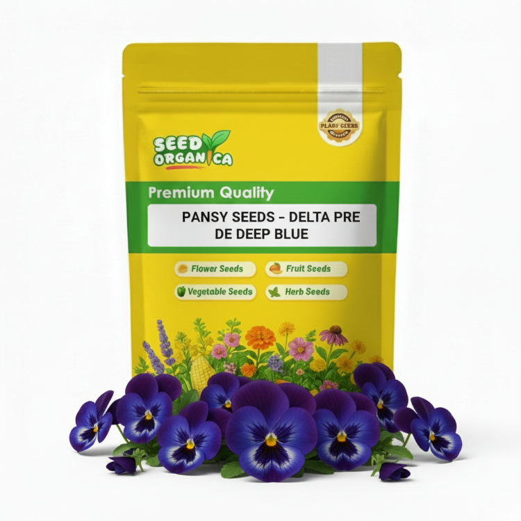 Pansy Seeds – Delta Pre Deep Blue