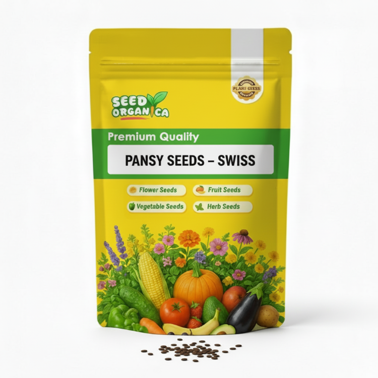 Pansy Seeds – Swiss