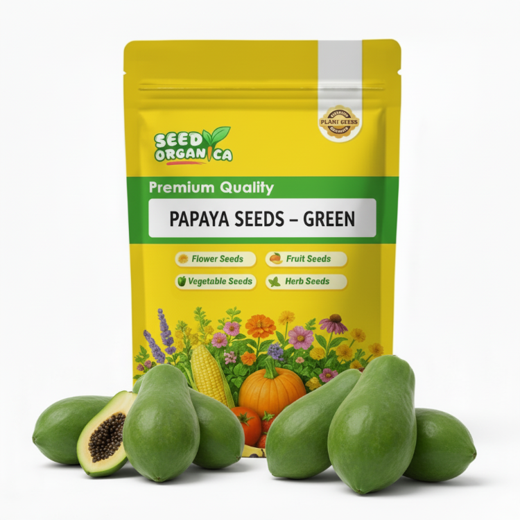 Papaya Seeds – Green