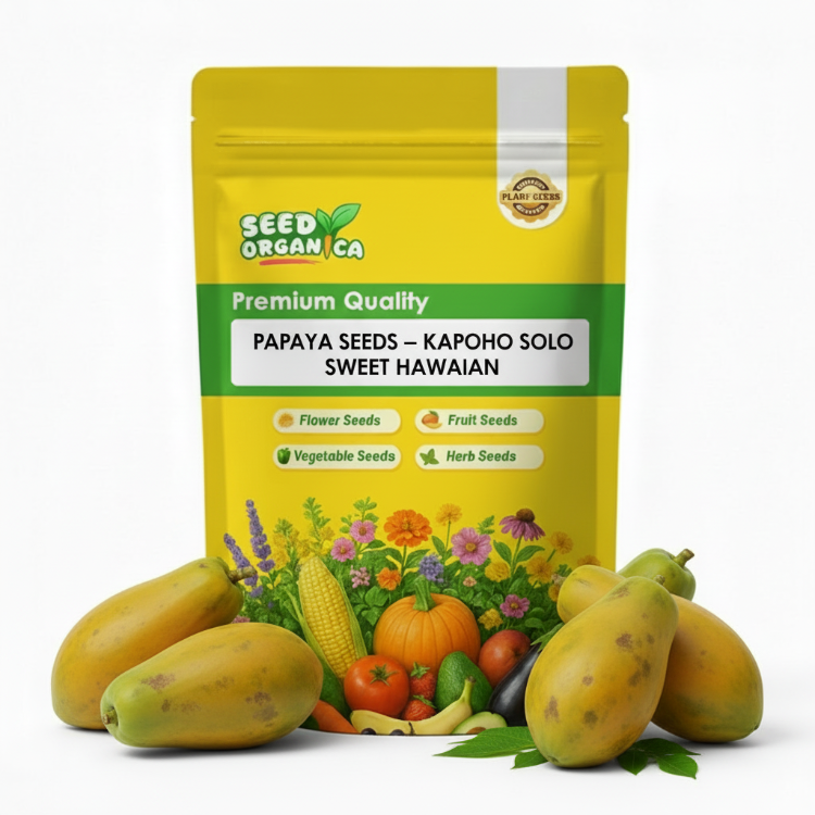 Papaya Seeds – Kapoho Solo Sweet Hawaiian