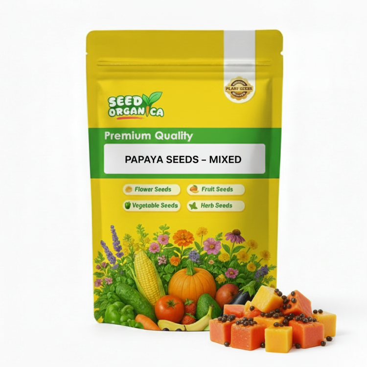 Papaya Seeds – Mixed