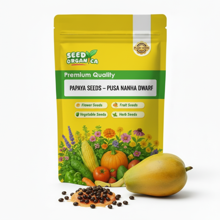 Papaya Seeds – Pusa Nanha Dwarf