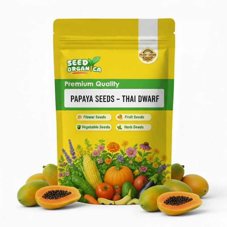 Papaya Seeds – Thai Dwarf