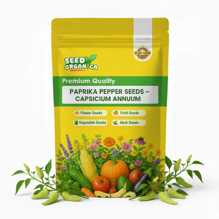 Paprika Pepper Seeds – Capsicum annuum