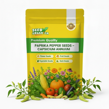 Paprika Pepper Seeds – Capsicum annuum