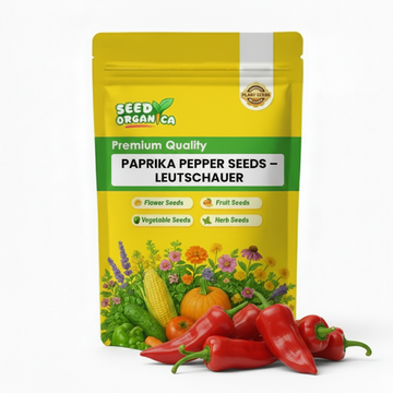 Paprika Pepper Seeds – Leutschauer