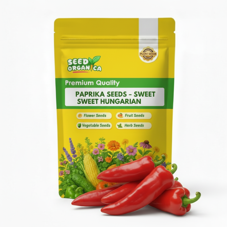 Paprika Seeds – Sweet Hungarian