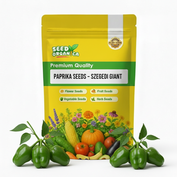Paprika Seeds – Szegedi Giant