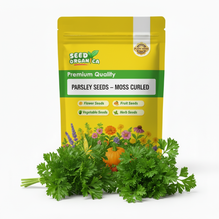 Parsley Seeds – Moss Curled