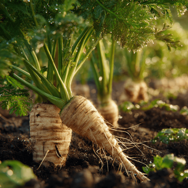 Parsnip Seeds - All In One For Home Gardens