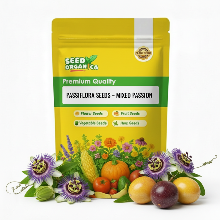 Passiflora Seeds – Mixed Passion
