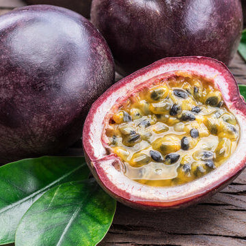 Passion Fruit Seeds – Brown Passiflora