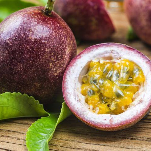 Passion Fruit Seeds – Maroon Red