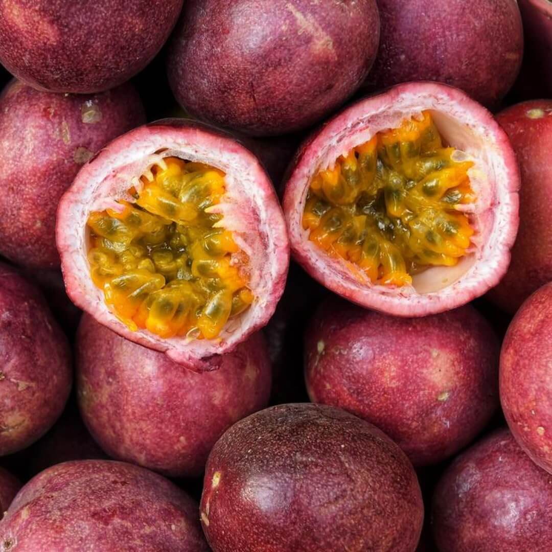 Passion Fruit Seeds – Maroon Red