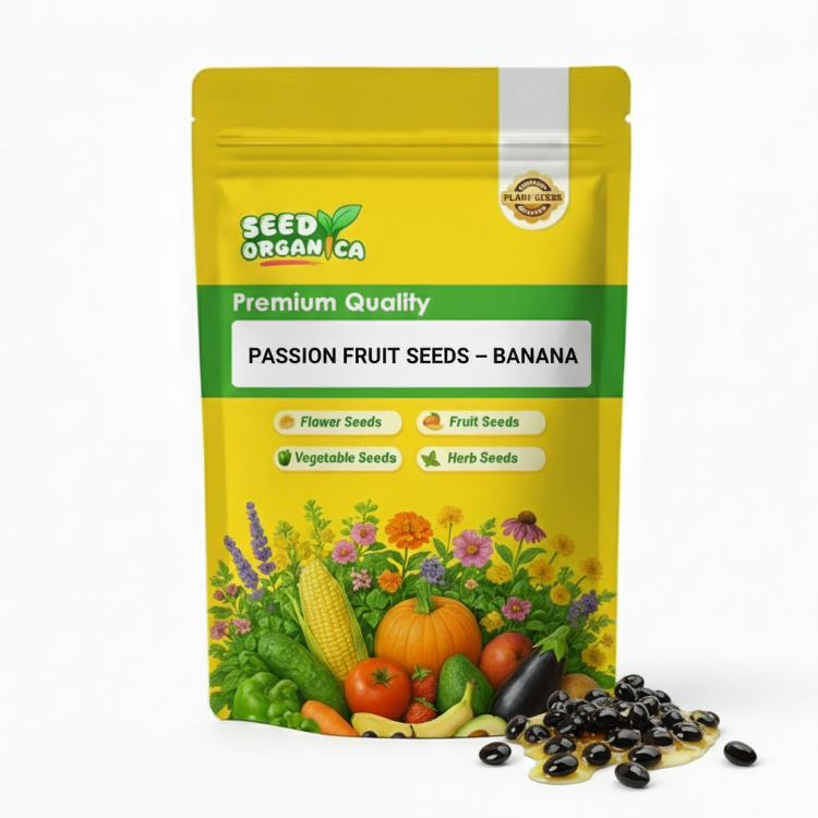 Passion Fruit Seeds – Banana