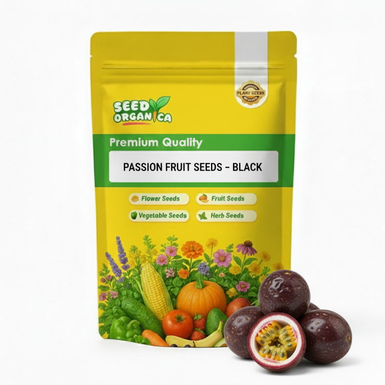 Passion Fruit Seeds – Black