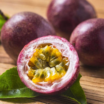 Passion Fruit Seeds – Brown Passiflora