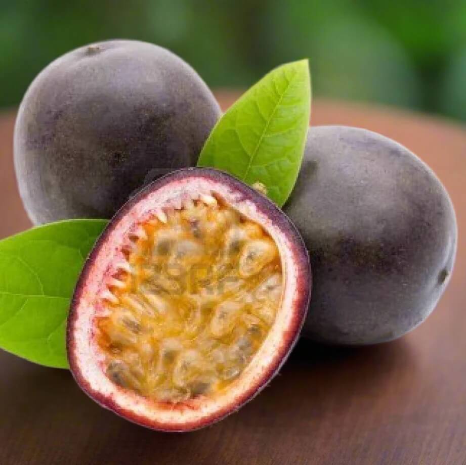 Passion Fruit Seeds – Dark Purple