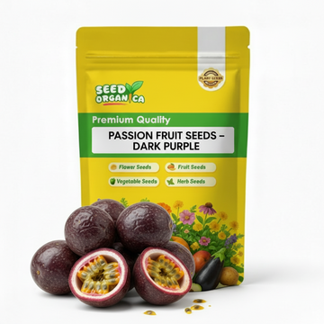 Passion Fruit Seeds – Dark Purple