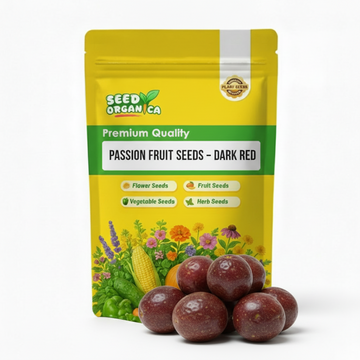 Passion Fruit Seeds – Dark Red