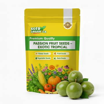 Passion Fruit Seeds – Exotic Tropical