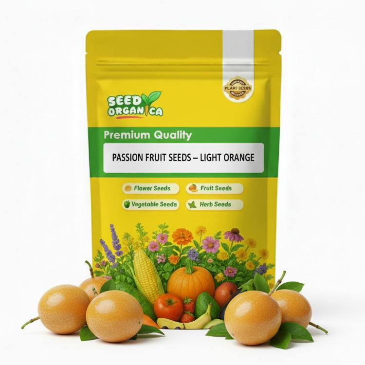 Passion Fruit Seeds – Light Orange