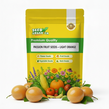 Passion Fruit Seeds – Light Orange