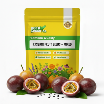 Passion Fruit Seeds – Mixed