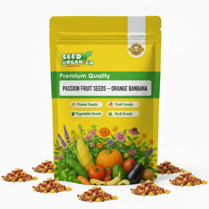 Passion Fruit Seeds – Orange Banana