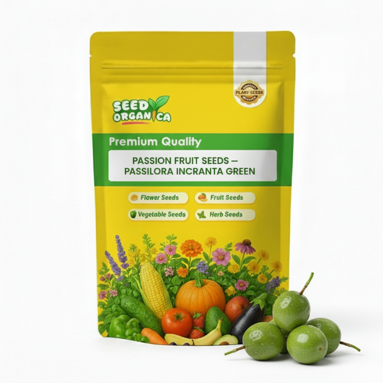 Passion Fruit Seeds – Passiflora incarnata Green