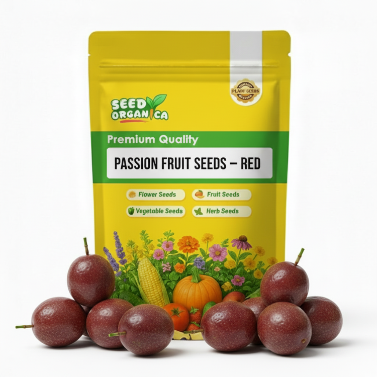 Passion Fruit Seeds – Red