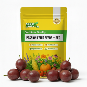 Passion Fruit Seeds – Red