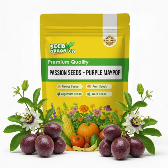 Passion Seeds – Purple Maypop