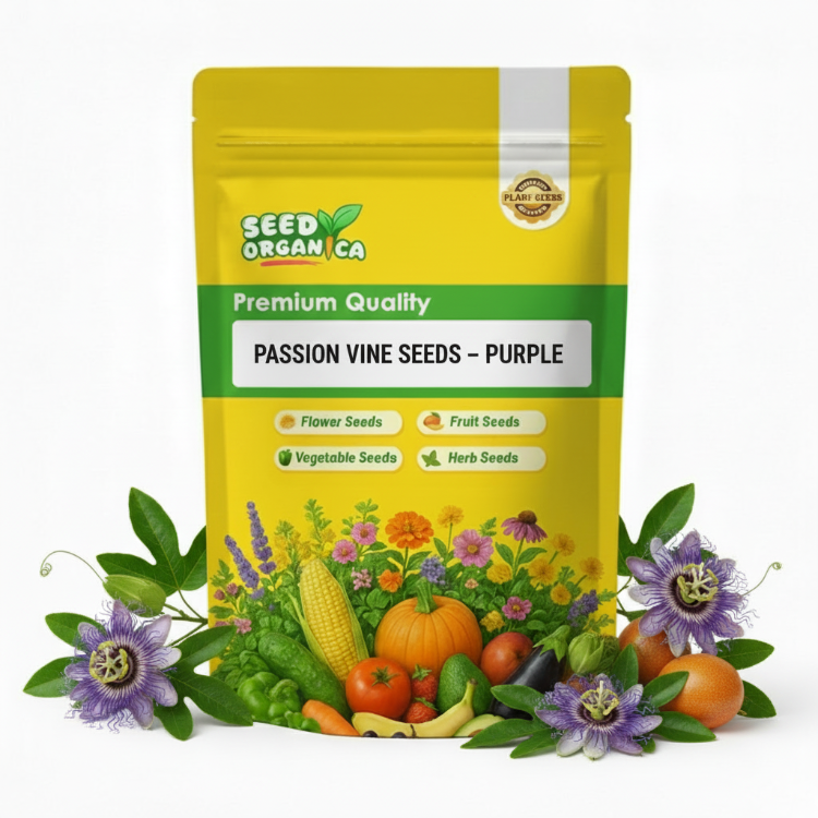 Passion Vine Seeds – Purple