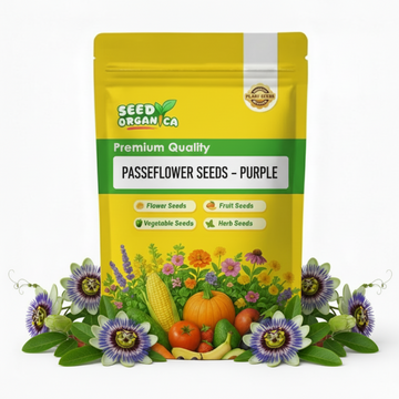 Passionflower Seeds – Purple