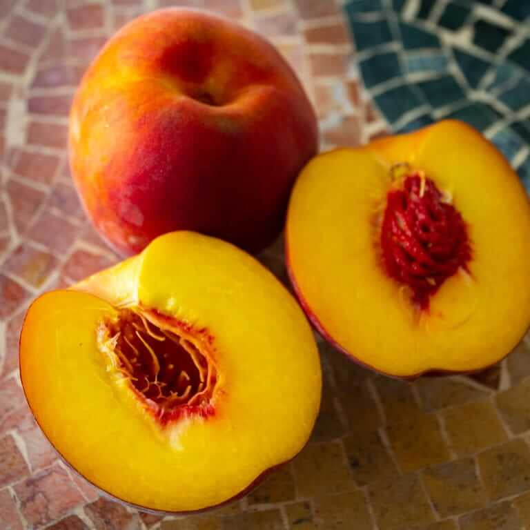 Peach Seeds – Red Yellow