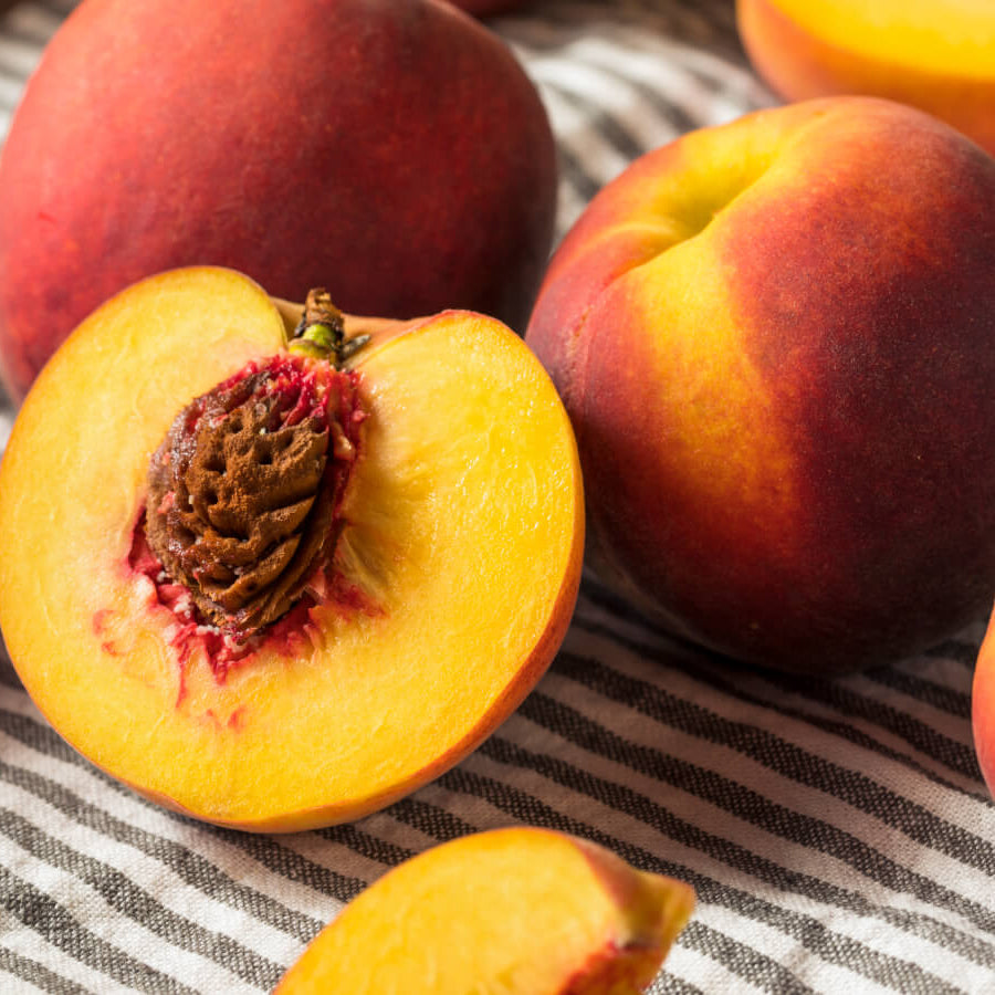 Peach Seeds – Red Yellow