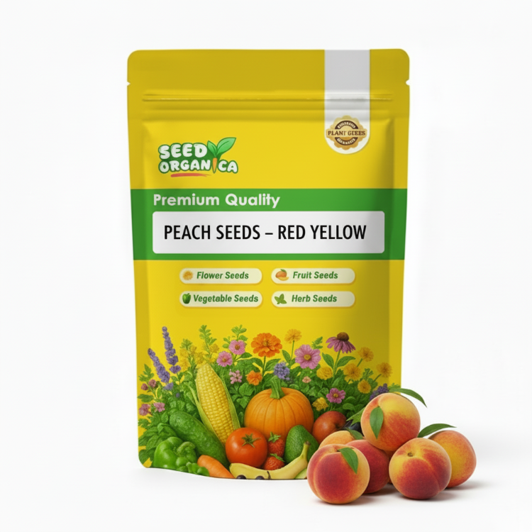 Peach Seeds – Red Yellow