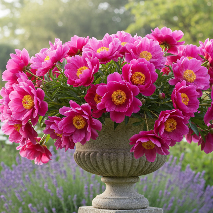 Peony Seeds Fern Leaf Peony– Pink 