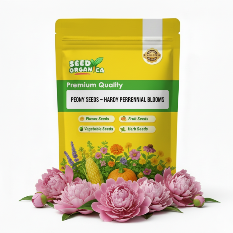 Peony Seeds – Hardy Perennial Blooms