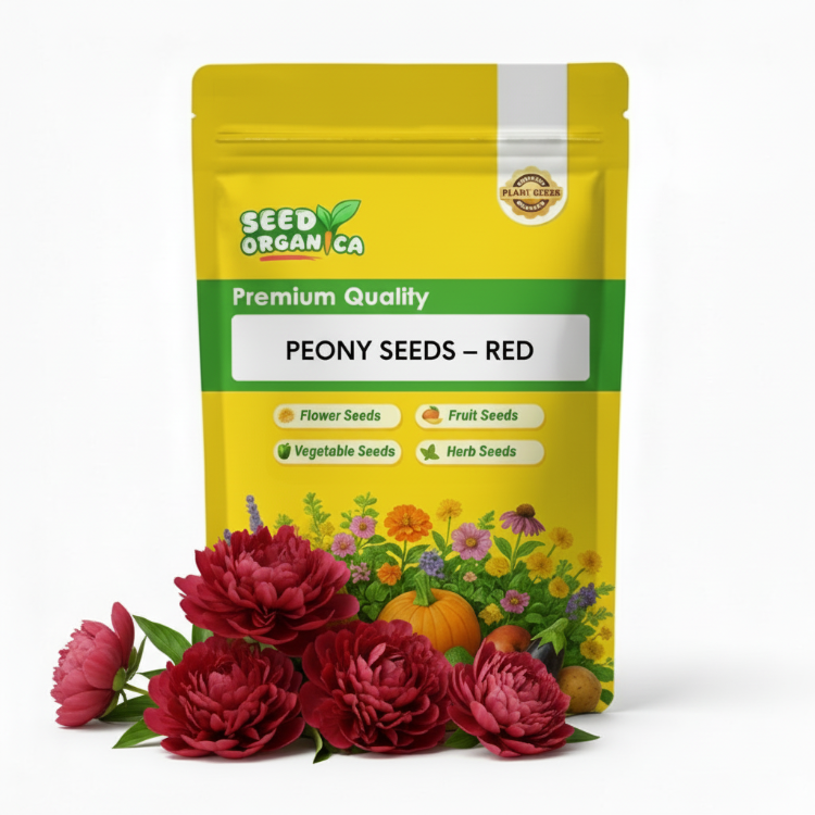 Peony Seeds – Red