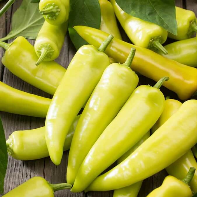 Pepper Seeds - ligjht yellow
