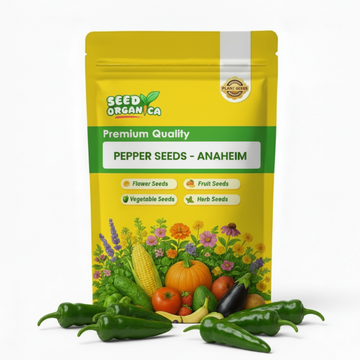 Pepper Seeds - Anaheim