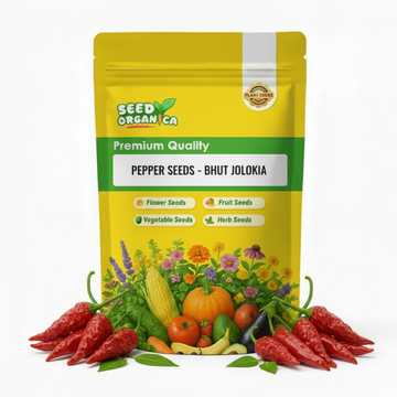 Pepper Seeds - Bhut Jolokia