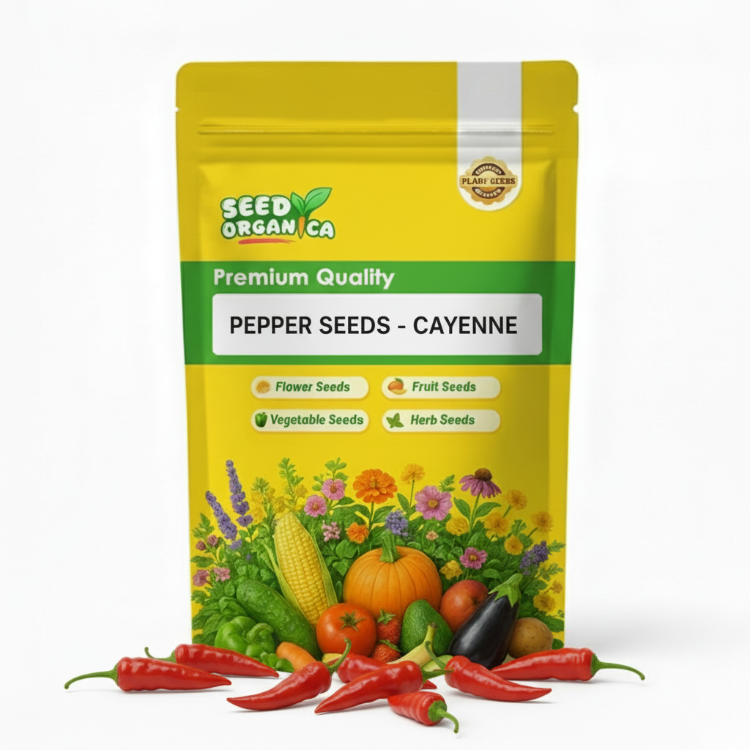 Pepper Seeds - Cayenne