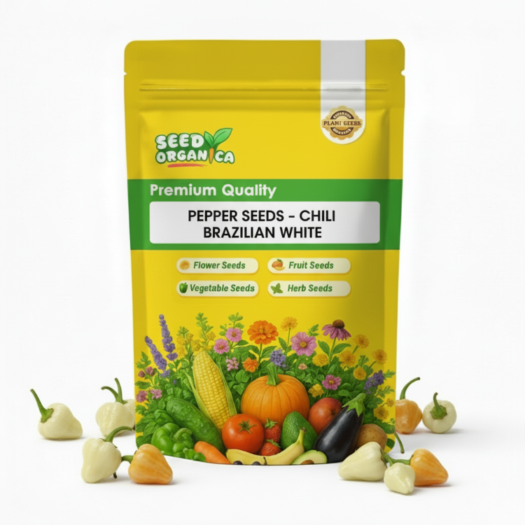 Pepper Seeds - Chili Brazilian White
